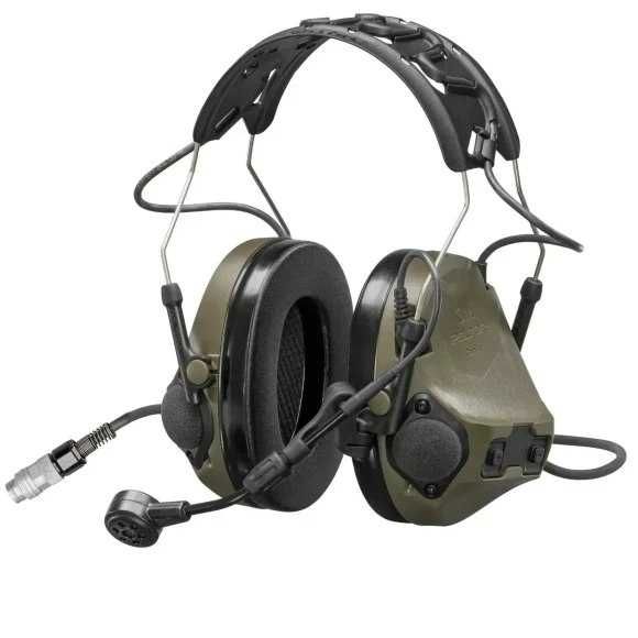 Військові навушники 3M Peltor ComTac VIII з аудіовиходом J11 (10-Pin) MT14H418A-108 GN, арт: 42887