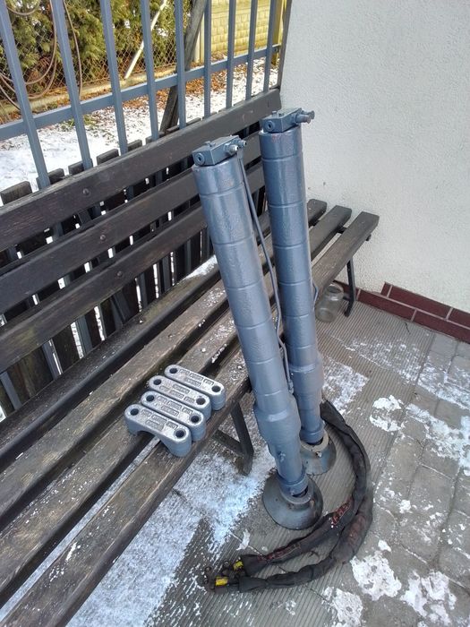 Podpory hydrauliczne hds fassi