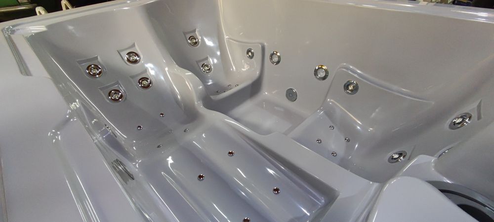 Wanna ogrodowa spa 2x1,5 m basen gotowa do odbioru