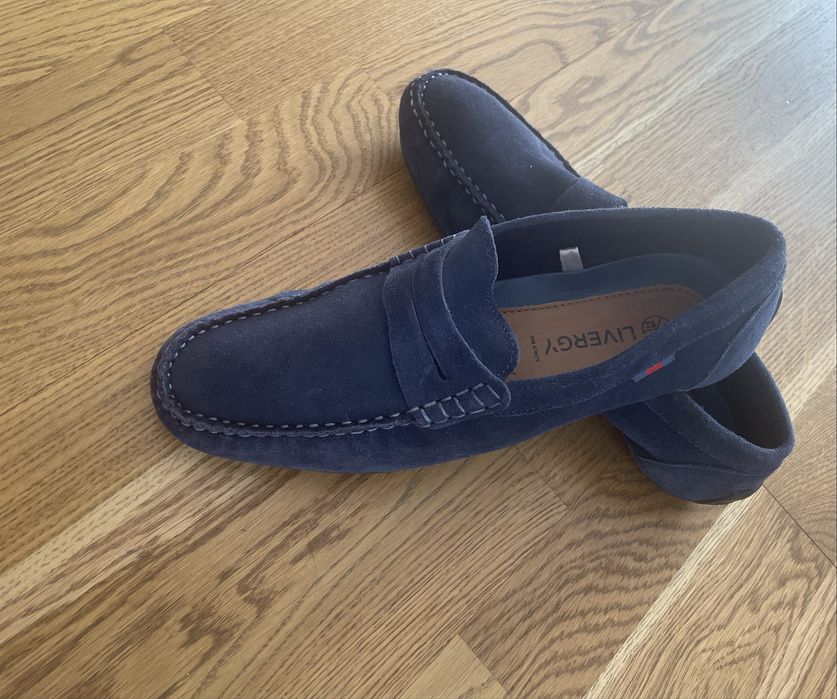 Buty, mokasyny męskie Livergy 42