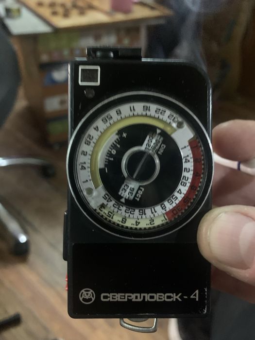 Експонометр Свердловськ-4