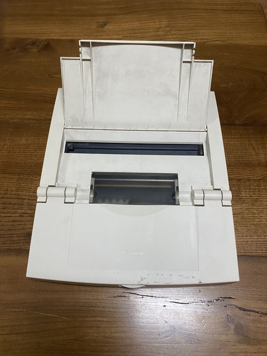 máquina de escrever/impressora eletrónica Canon starwriter jet 300