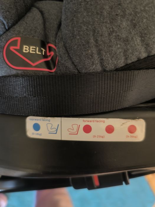 Fotelik Cam Panoramic 360° ISOFIX