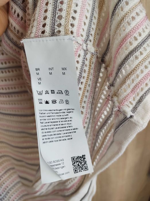 Hugo Boss rozmiar M narzutka kardigan damski