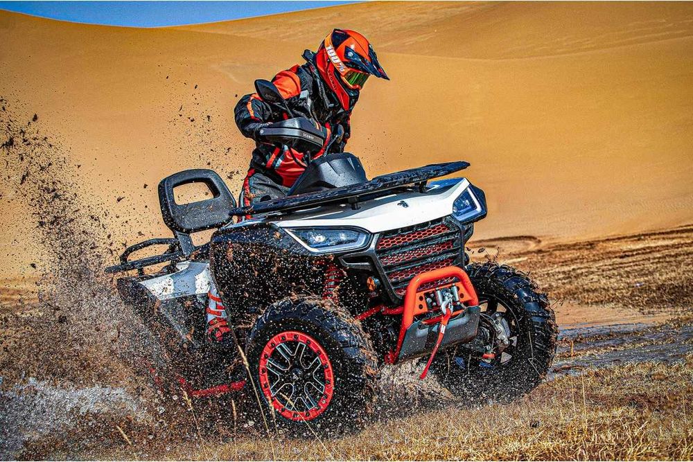 Segway AT6 L 600 ! 4X4 FV23% ! NOWY ! WYCIĄGARKA ! Gratisy ! LEASING !