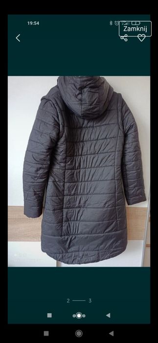 Kurtka płaszcz bezrękawnik 4F