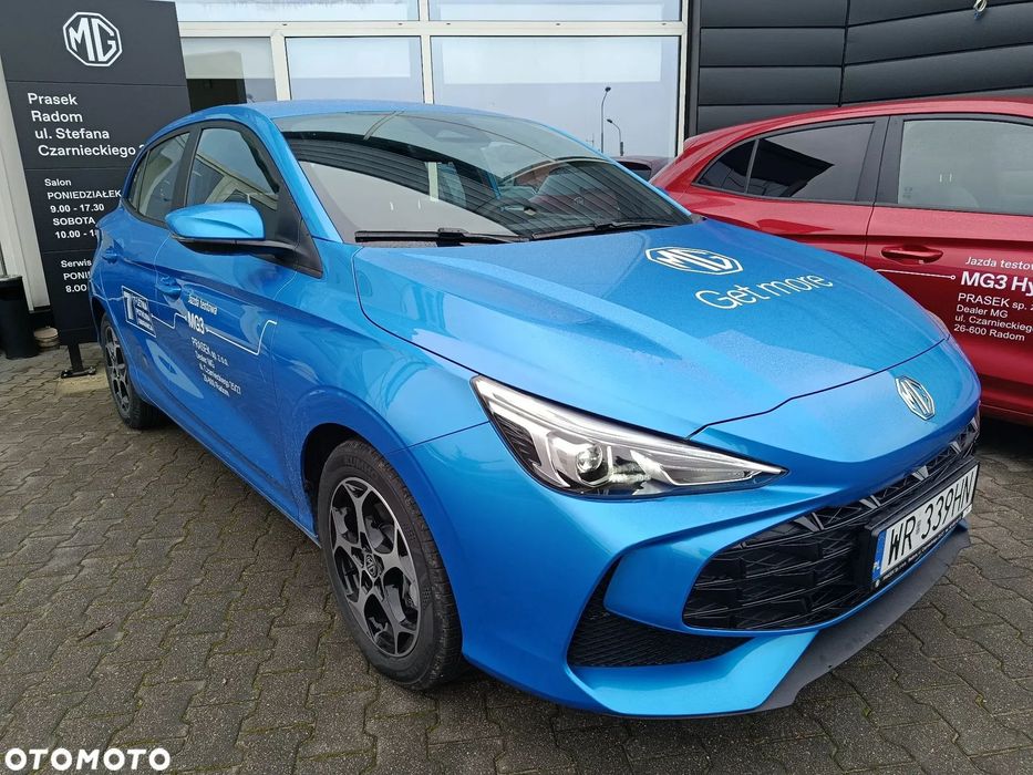 MG MG3 Excite/1.5/115KM/DEMO/tylko 690 km przebiegu/2024