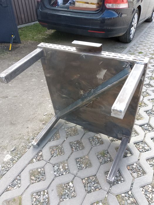 Okazja!!! niepowtarzalny 2mm grubosci Palenisko wyp