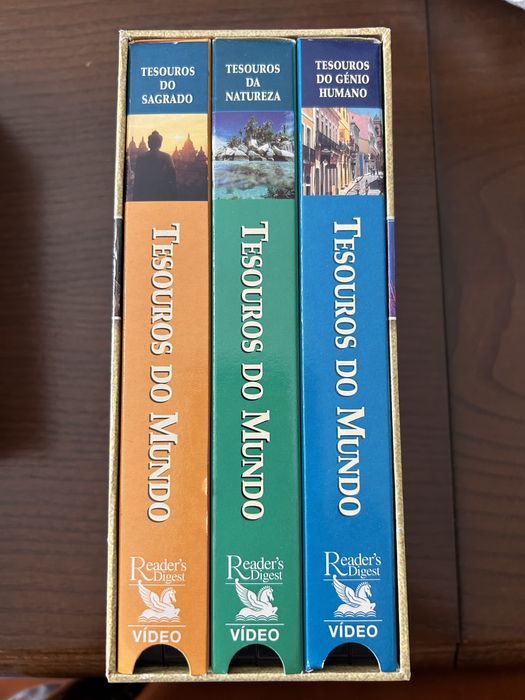 Cassetes VHS variadas