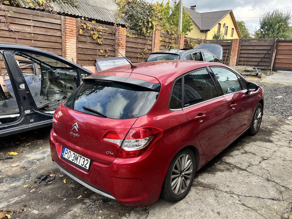 Розборка citroen c4 b7
