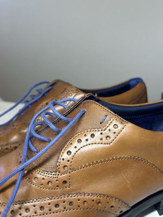 Sapato Ted Baker London Original – Oxford Brogue Wingtip