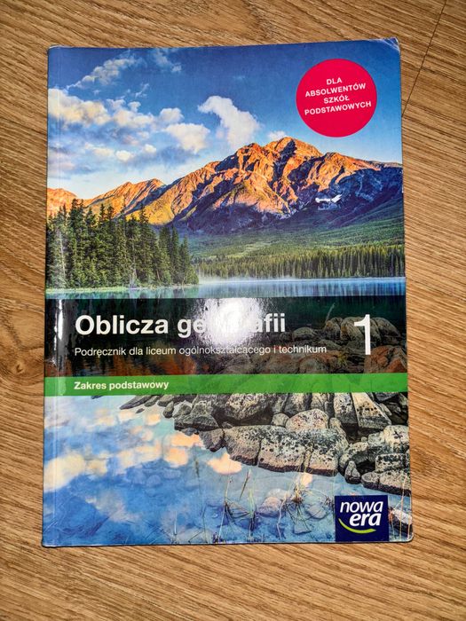 Oblicza geografii 1 zakres podstawowy
