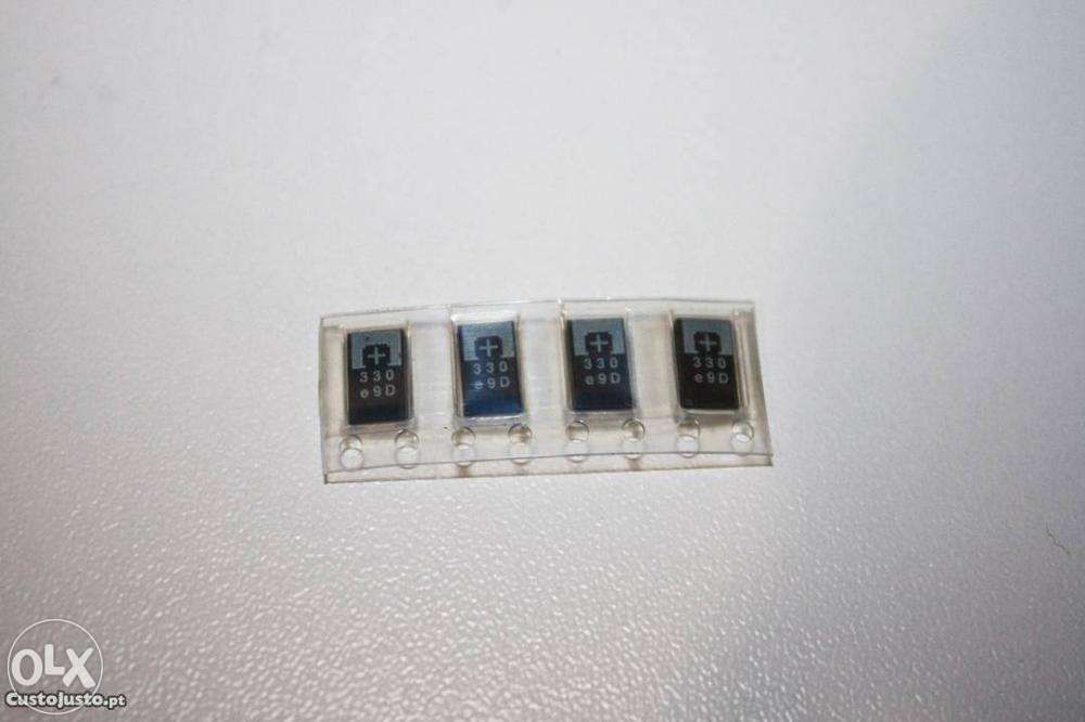 Nec Tokin 4 Capacitor 330uF Toshiba