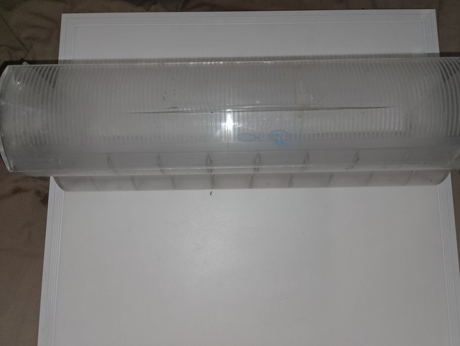 Поличка холодильника велика