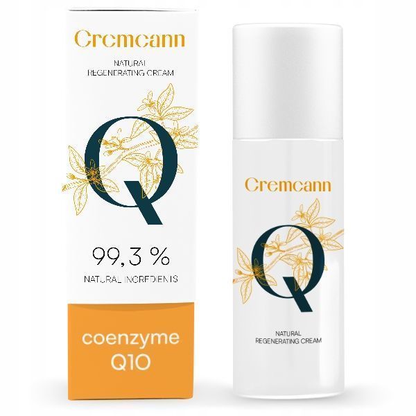 Krem regenerujący do twarzy Annabis Cremcann Q10 50 ml Koenzym
