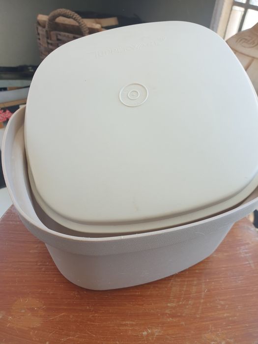Vários artigos da tupperware