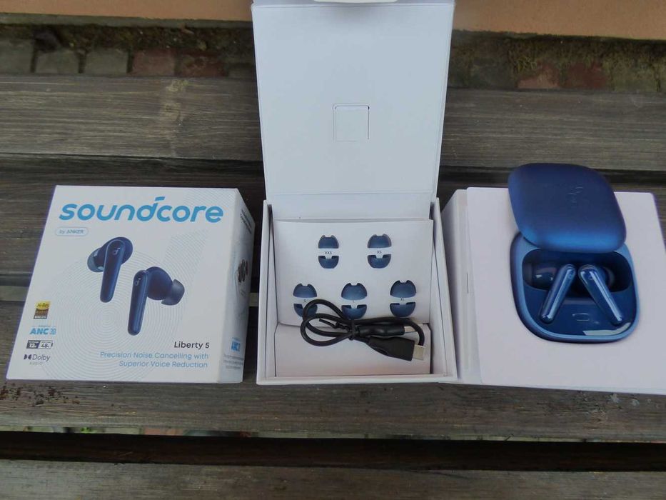 Навушники Anker SoundCore Liberty 5 Blue