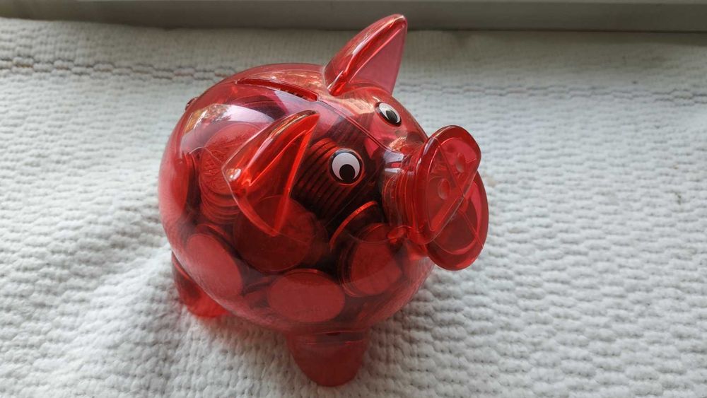 Монеты 1 гривня (монета 1 гривна) 500шт. обычные, из копилки