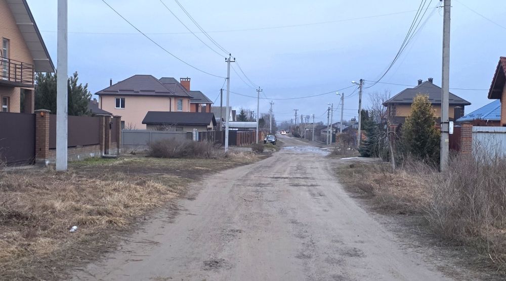 Ділянка 10 соток на  БАГРЯНОГО.  ГАЗ по вулиці . - View 2