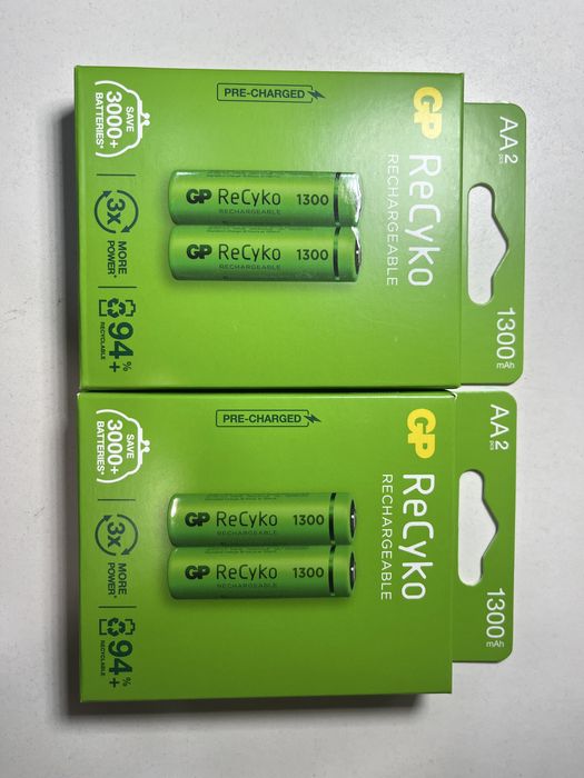 Аккумуляторы GP AAA…