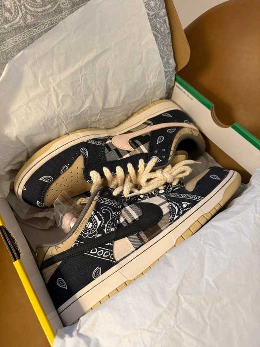 Nike_SB_Dunk_Low_Travis_Scott R.36.5