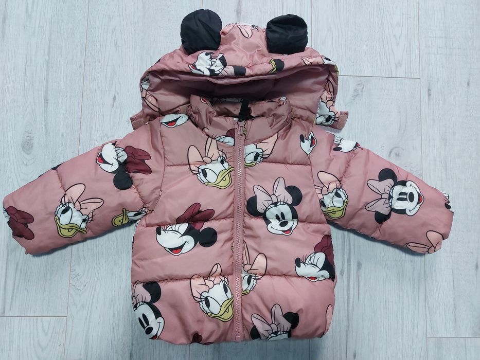 Kurtka minnie H&M 80cm