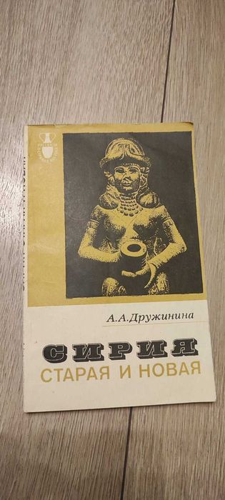 А.А. Дружинина. Сирия старая и новая