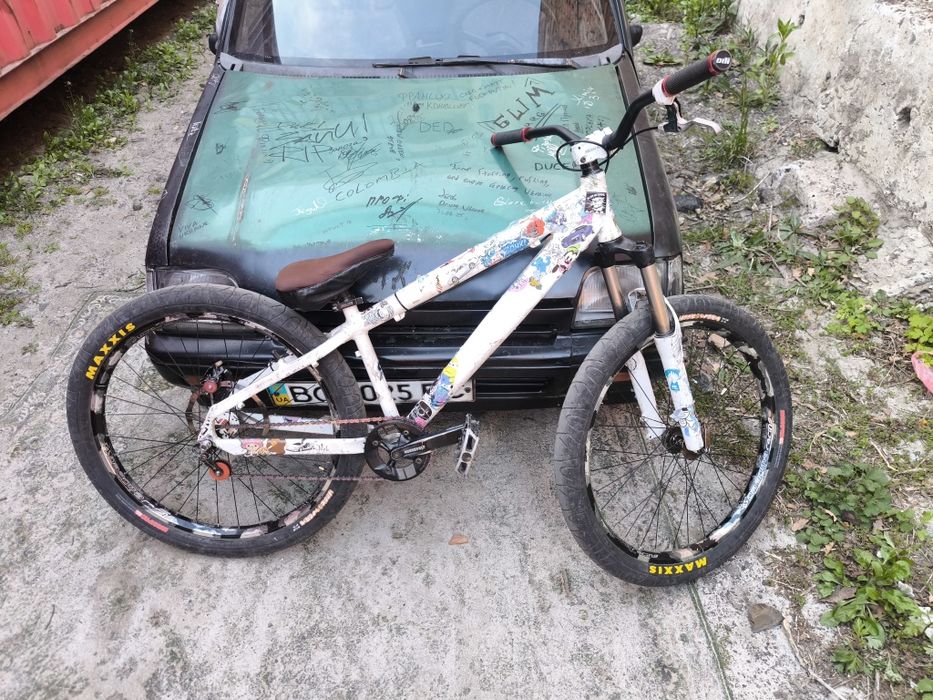 Самовивіз MTB street/dirt 26" (МТБ стріт/дьорт)