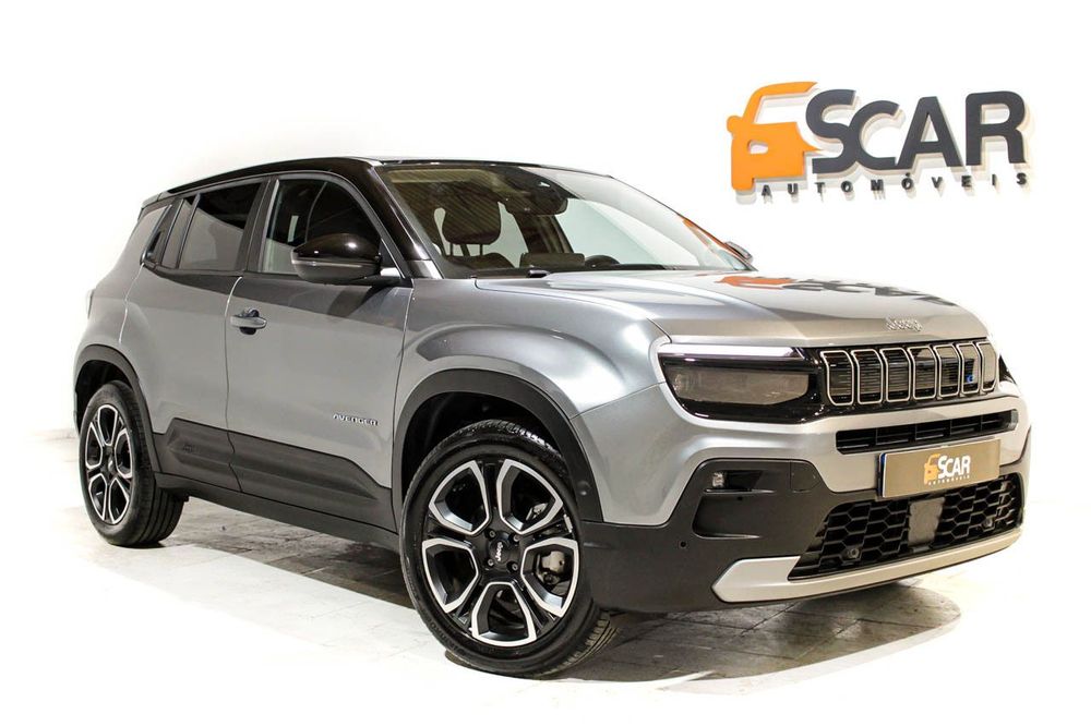Jeep Avenger Summit