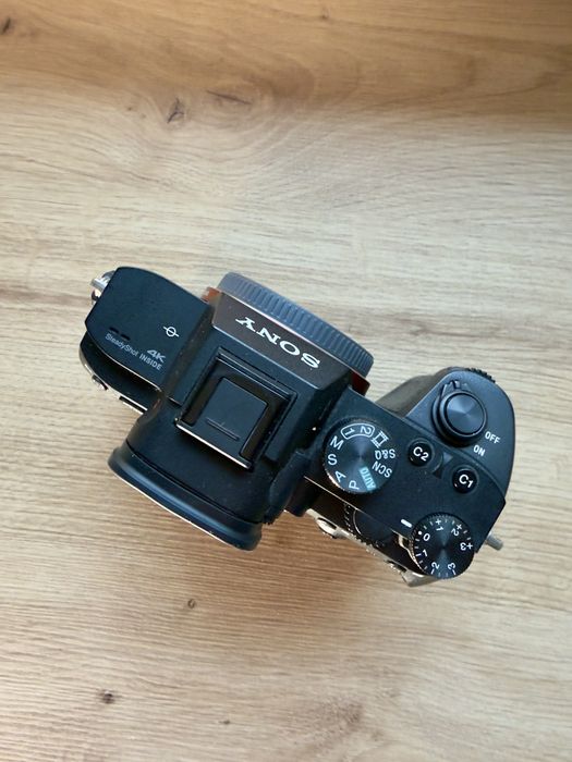 Sony A7iii + klatka Smallrig