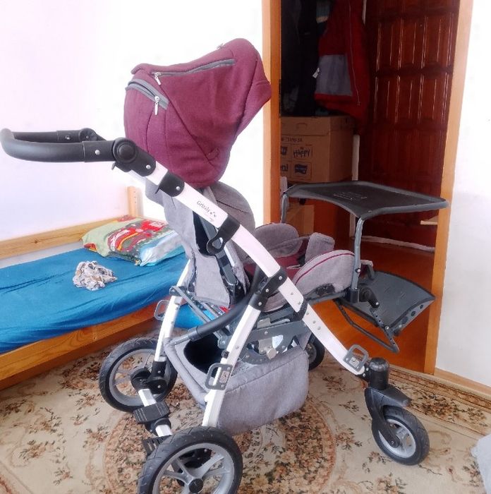 Rehabilitacyjny Wózek Spacerowy Grizzly
