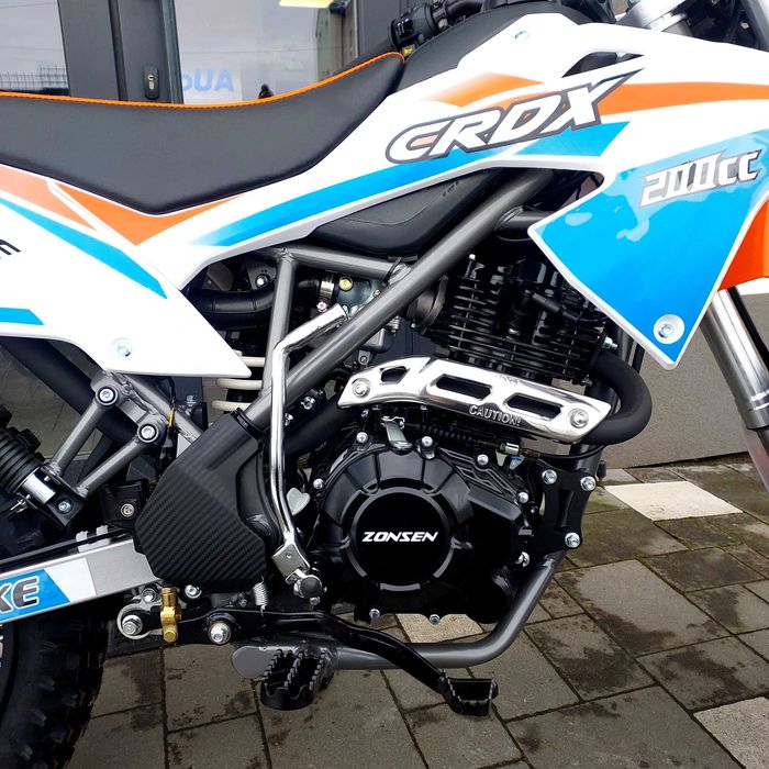 Мотоцикл Skybike CRDX-200, 2025 р., 21/18, 15к.с., гарантія, доставка