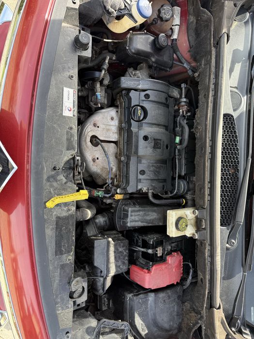 citroën berlingo 2009 1.6 газ бенз