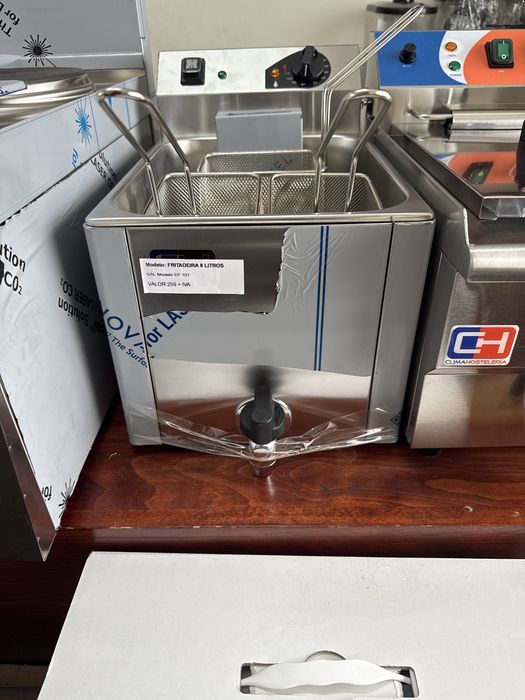 Equipamentos de Hotelaria Cozedor de Massas 3 cestos monofasico