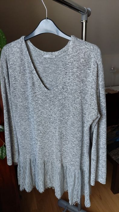 ZARA lużny sweter