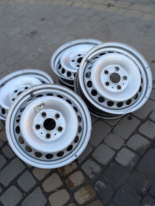 Металеві диски з датчиками тиску Volkswagen Crafter Man 5x120 R16 ET60