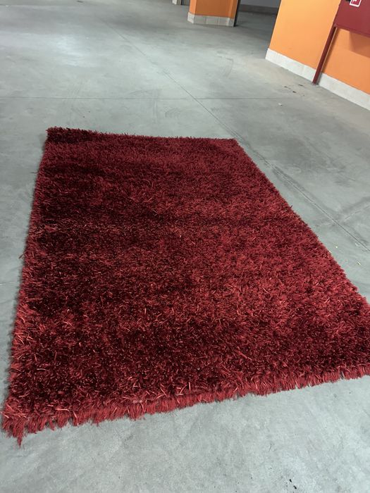 Tapete vermelho 140x190cm