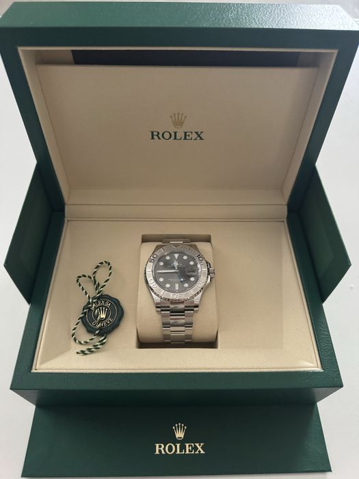 Rolex Yacht-Master 40 rhodium fullset 2025