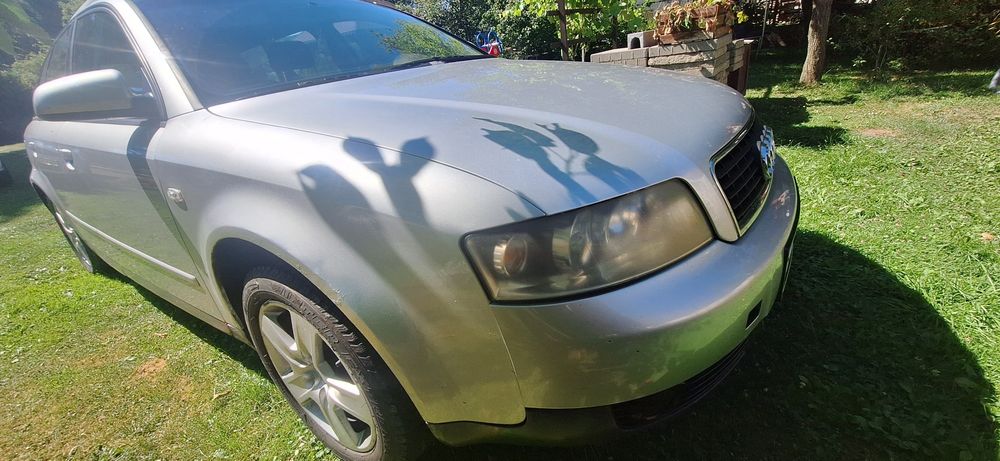 Audi A4 B6 2.0 benzyna LPG