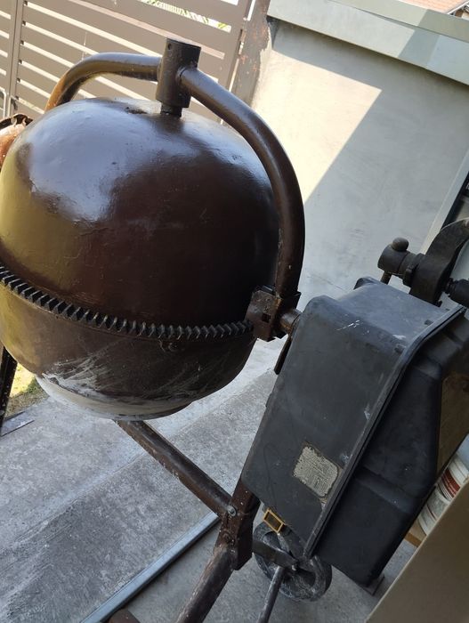 Betoniarka 120 AL-KO 120l