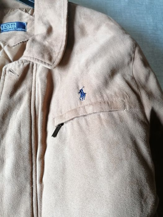 Casaco homem pele pêssego