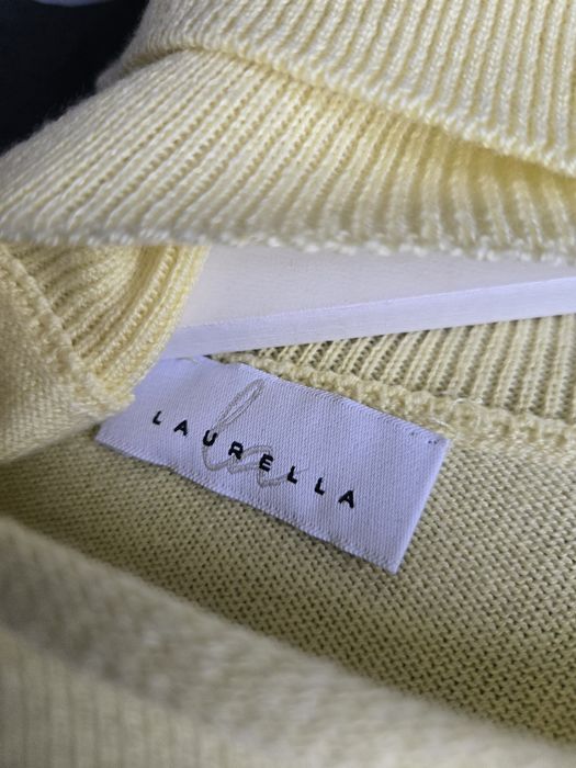 Sweter/golf na jedno ramię, Laurella rozm. S