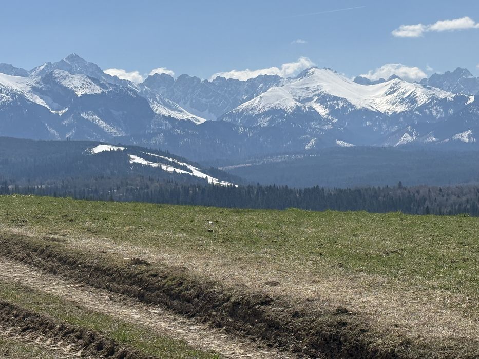 Działka Widokowa Góry Panorama Tatr Podhale