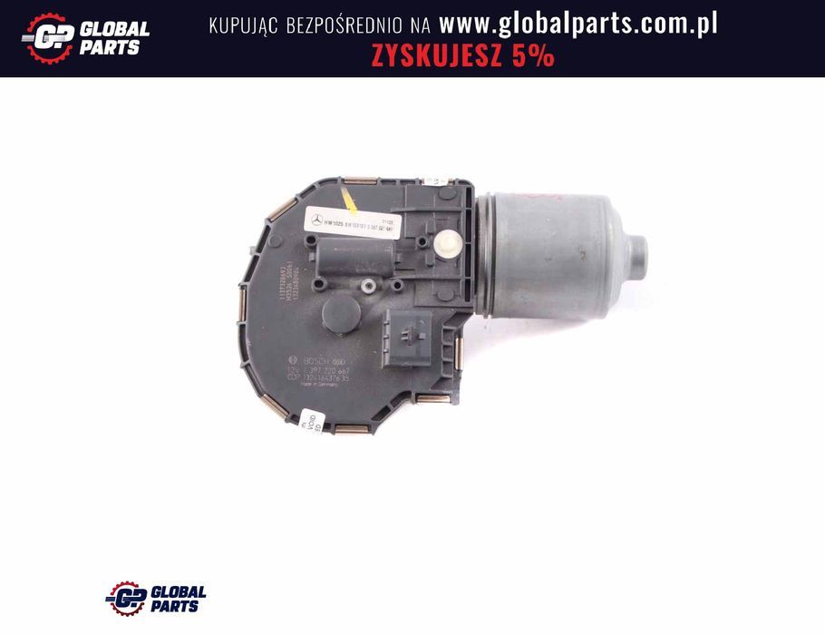 Mercedes W204 W207 Silnik Wycieraczek