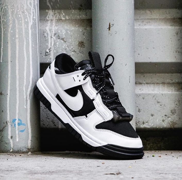 Nike Dunk Low Jumbo Reverse Panda оригінал: 4 600 грн. - Кросівки