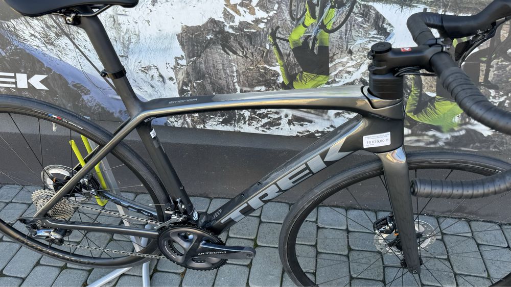 Rower Trek Emonda sl6 52cm Test