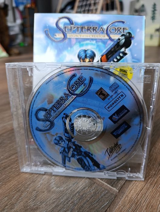 Septerra Core: Legacy of the Creator | Unikat Retro Gra PC