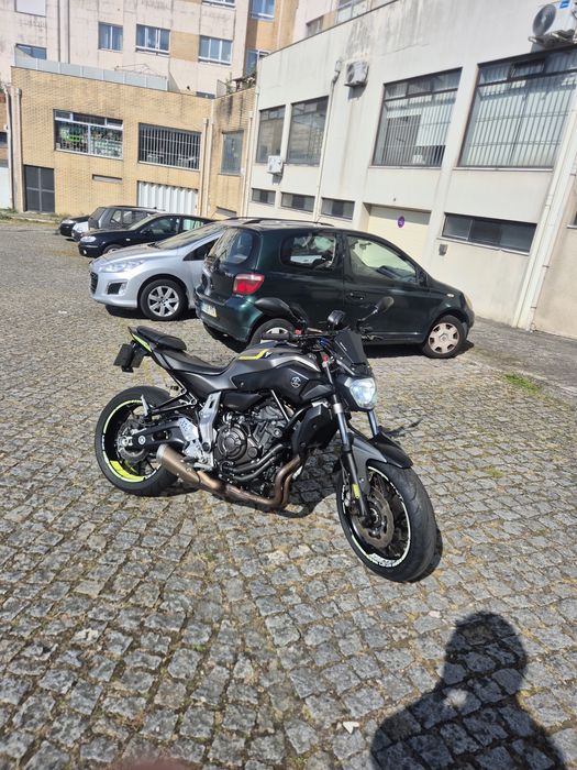 MT 07 YAMAHA 2016