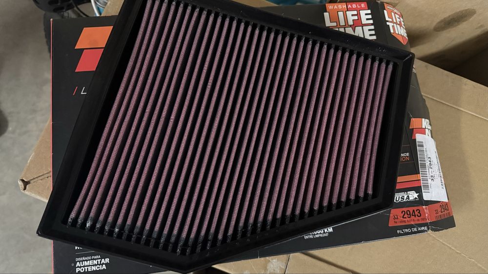 Filtro Ar k&N BMW