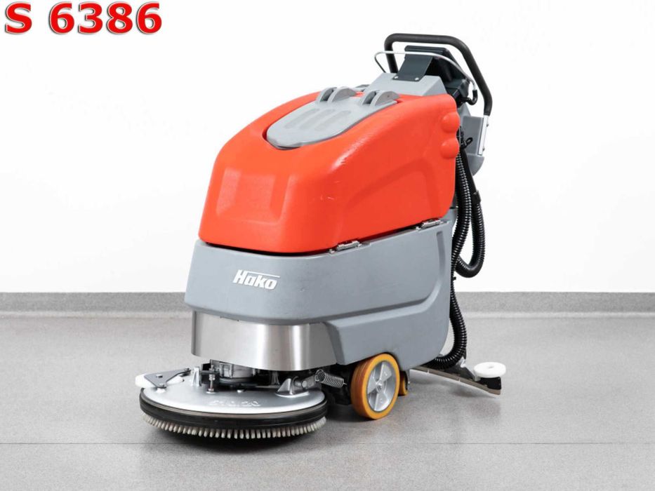 Szorowarka Hako Scrubmaster B45 CL TB510 NOWE BATERIE 2021r 297h 14500netto